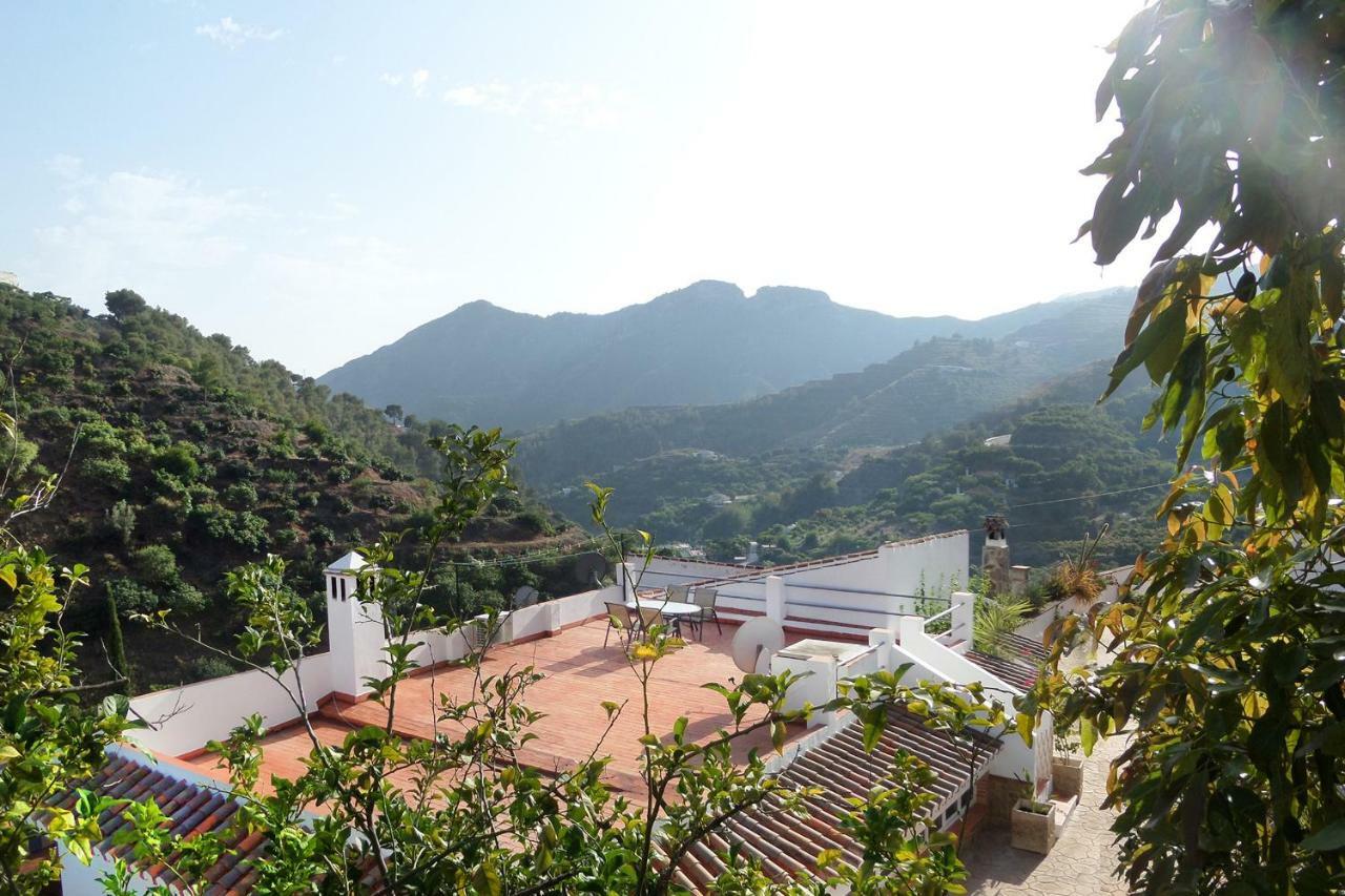 Cortijo Luque Villa เนร์คา ภายนอก รูปภาพ